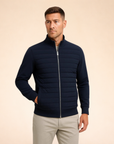 Helvano | Herren Steppjacke mit Stehkragen