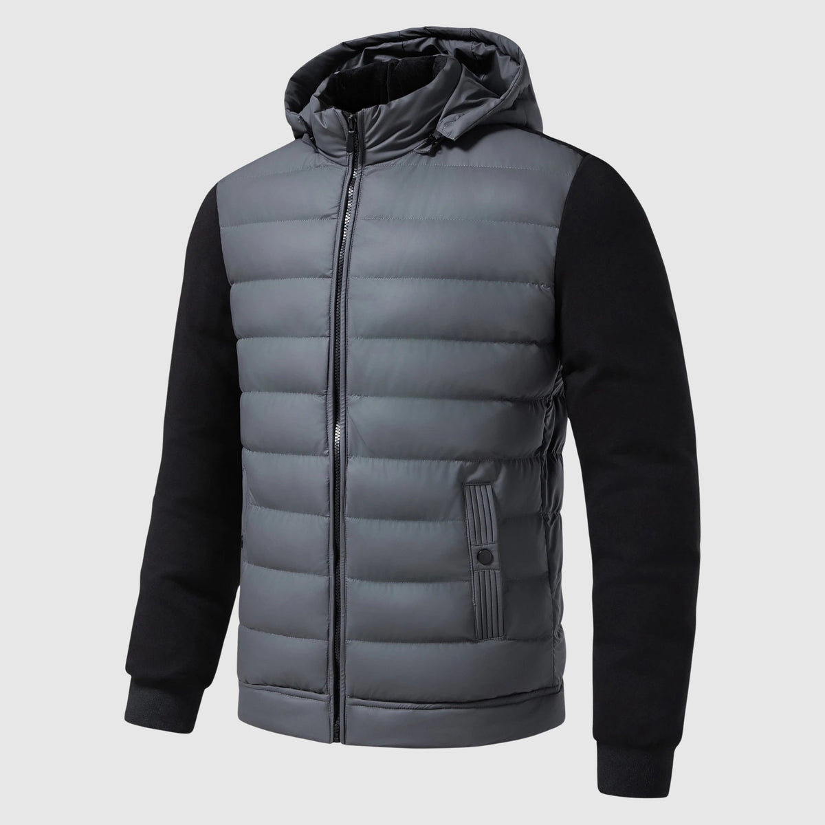 Helvano | Gesteppte Winterjacke mit Kapuze für Herren