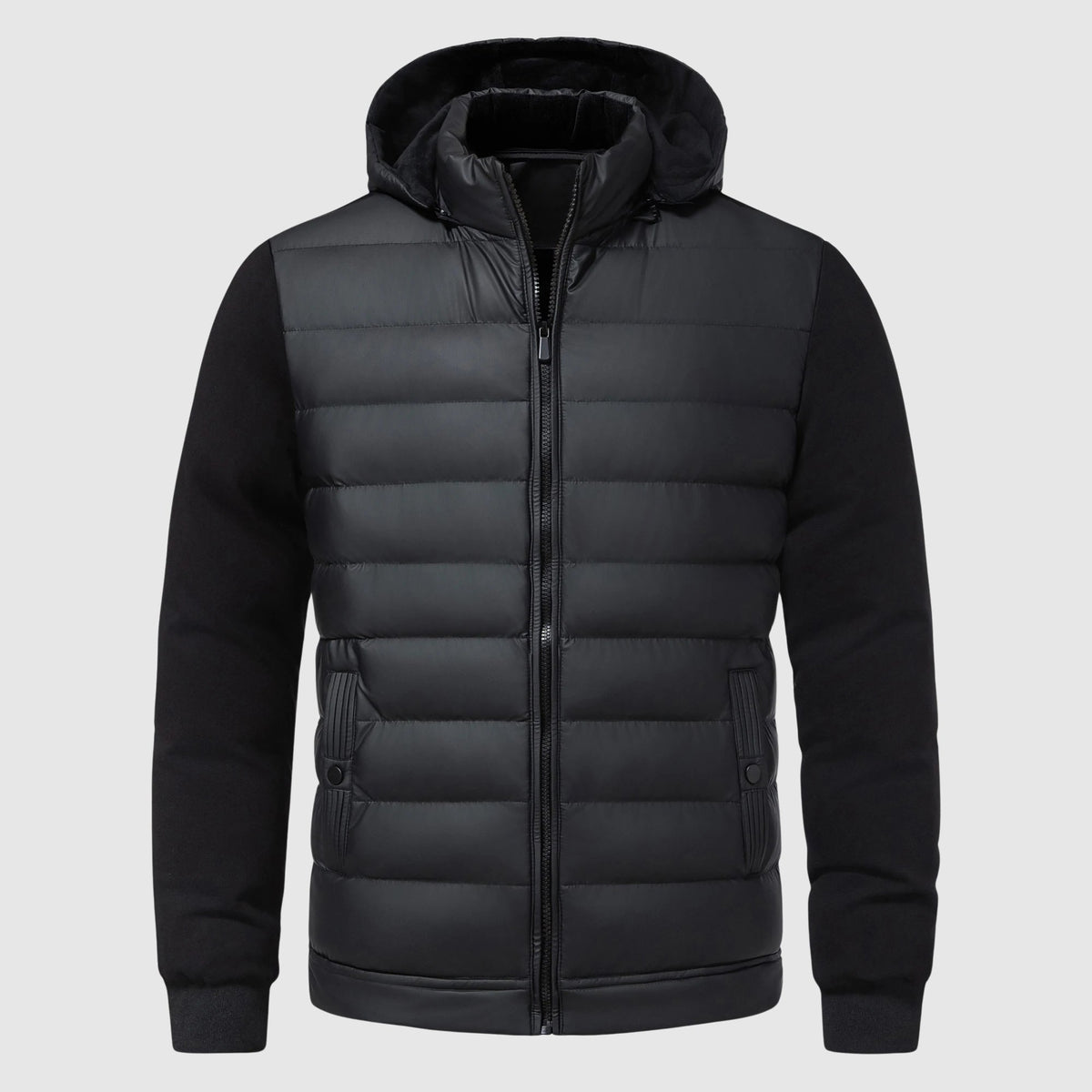 Helvano | Gesteppte Winterjacke mit Kapuze für Herren