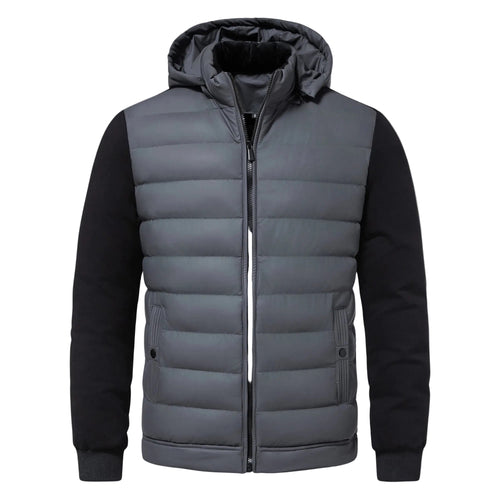 Helvano | Gesteppte Winterjacke mit Kapuze für Herren