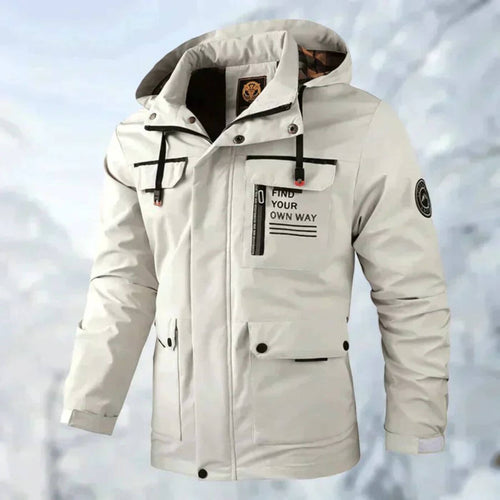 Helvano | Herren Übergangsjacke mit Kapuze