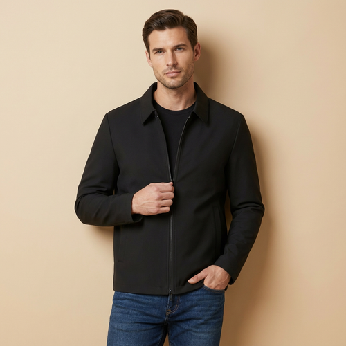 Helvano | Übergangsjacke für Herren mit Stehkragen