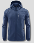 Helvano | Ultraleichte Windjacke mit Kapuze für Herren