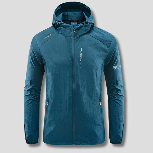 Helvano | Ultraleichte Windjacke mit Kapuze für Herren
