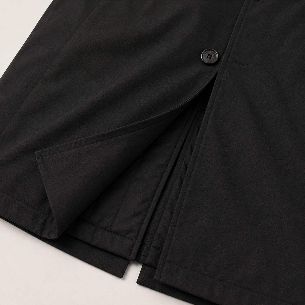 Helvano | Herren Parka mit Kapuze für Übergang