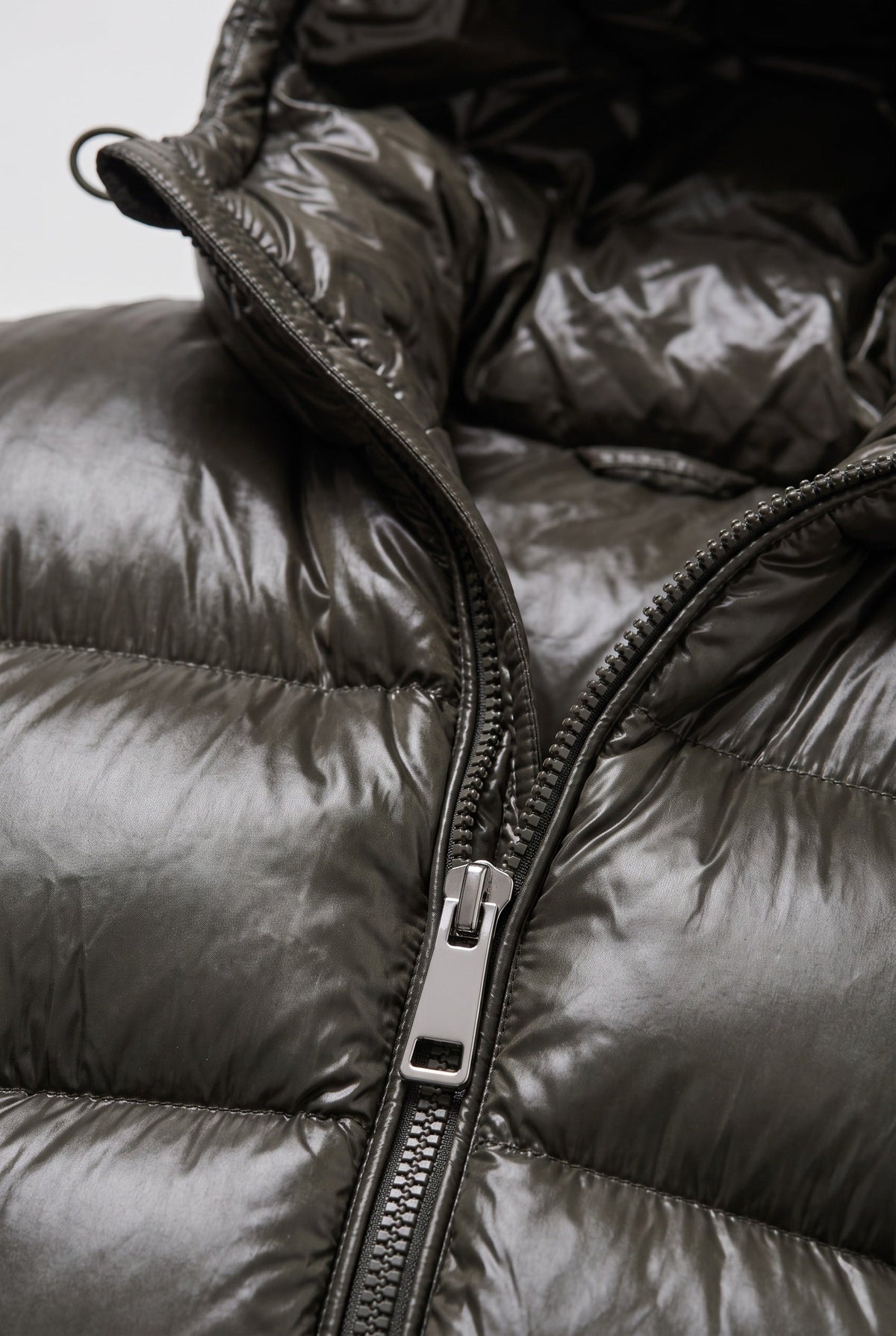 Helvano | Herren Steppjacke mit Kapuze für Winter
