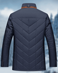 Helvano | Gesteppte Winterjacke mit Stehkragen für Herren