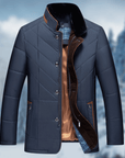 Helvano | Gesteppte Winterjacke mit Stehkragen für Herren