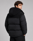 Helvano | Oversized Steppjacke mit Kapuze für Herren