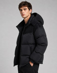 Helvano | Oversized Steppjacke mit Kapuze für Herren