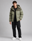 Helvano | Oversized Steppjacke mit Kapuze für Herren