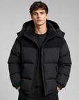 Helvano | Oversized Steppjacke mit Kapuze für Herren