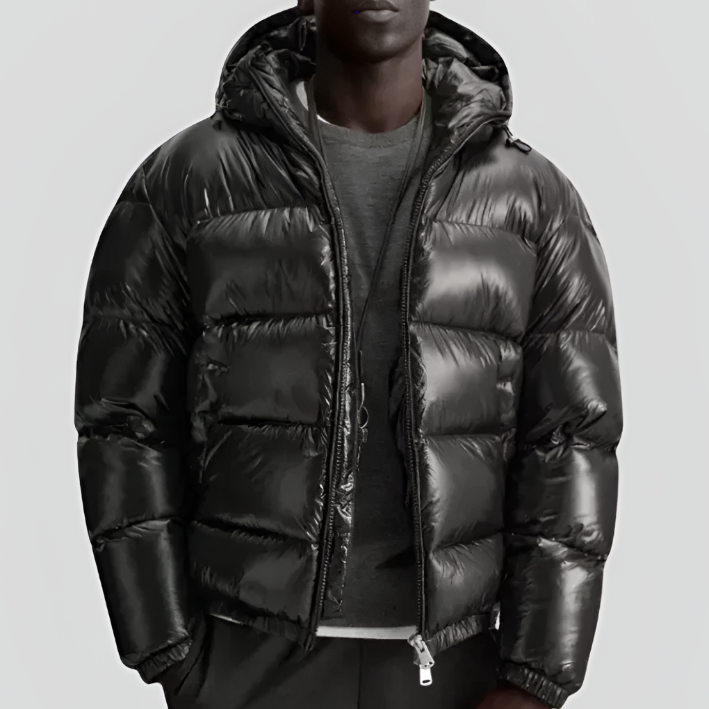 Helvano | Gesteppte Winterjacke mit Kapuze für Herren