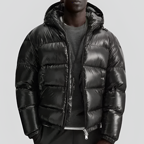 Helvano | Gesteppte Winterjacke mit Kapuze für Herren