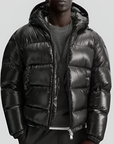 Helvano | Gesteppte Winterjacke mit Kapuze für Herren