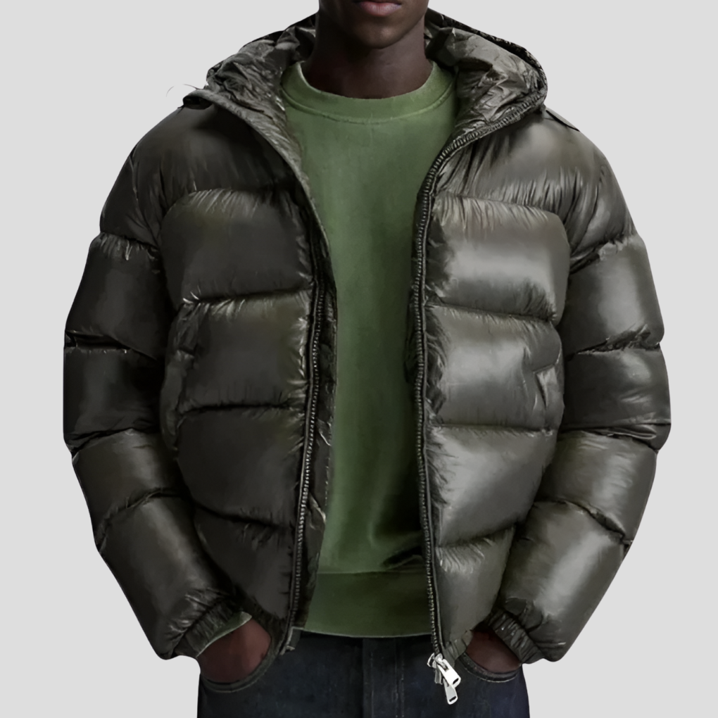 Helvano | Gesteppte Winterjacke mit Kapuze für Herren