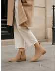 Helvano | Spitze Damen-Stiefeletten mit Blockabsatz