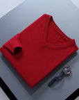 Helvano | Strickpullover mit V-Ausschnitt für Herren