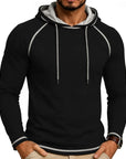 Helvano | Klassischer Kapuzenpullover mit Kordelzug für Herren