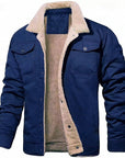 Helvano | Trucker-Jacke mit Sherpa-Futter für Herren