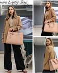 Helvano | Laptoptasche aus PU-Leder für Damen