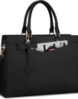 Helvano | Laptoptasche aus PU-Leder für Damen