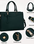 Helvano | Laptoptasche aus PU-Leder für Damen