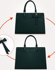 Helvano | Laptoptasche aus PU-Leder für Damen