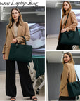 Helvano | Laptoptasche aus PU-Leder für Damen