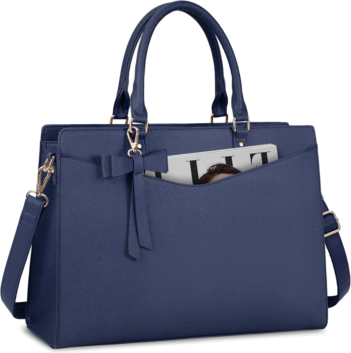Helvano | Laptoptasche aus PU-Leder für Damen