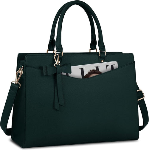 Helvano | Laptoptasche aus PU-Leder für Damen