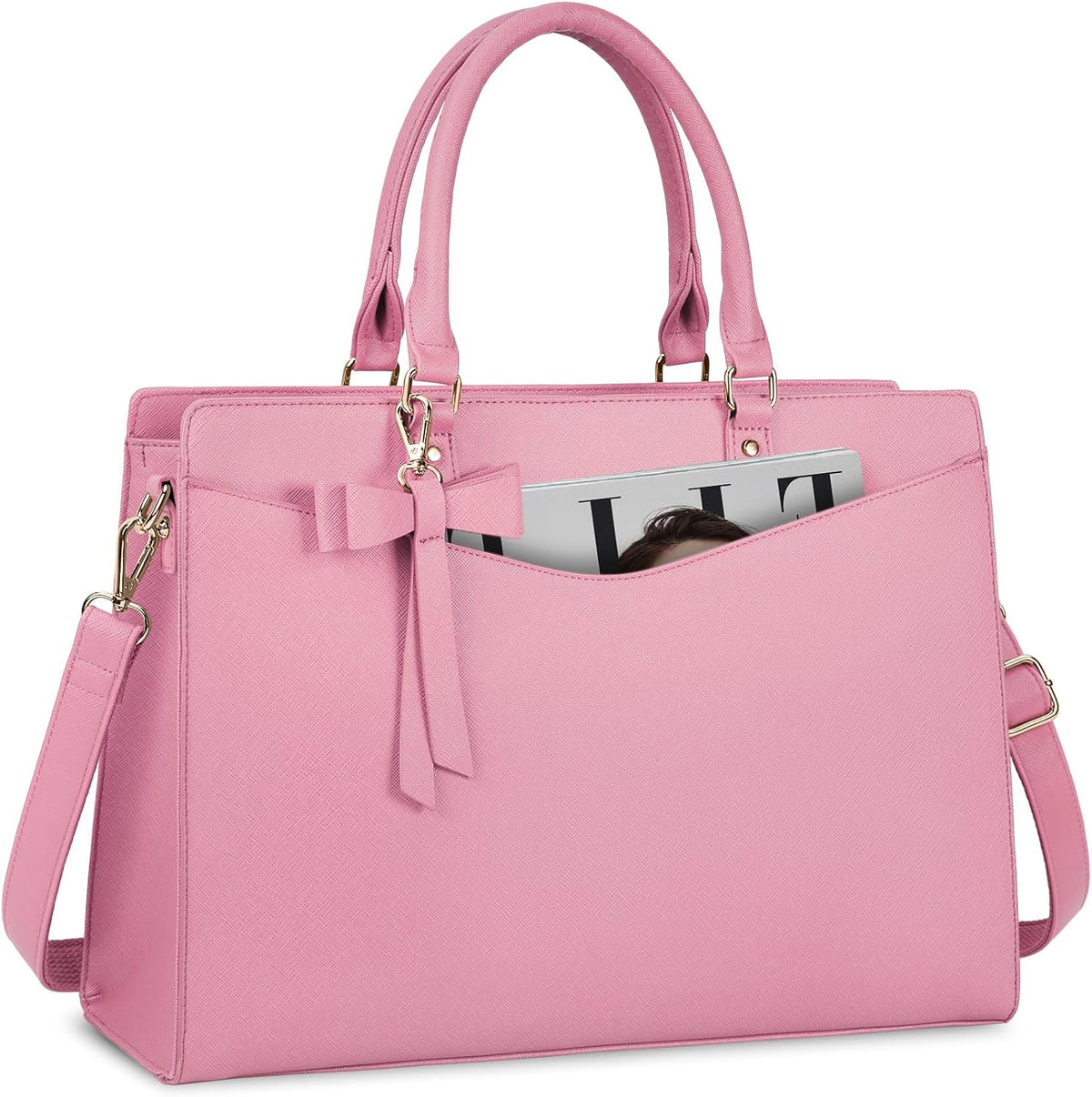 Helvano | Laptoptasche aus PU-Leder für Damen
