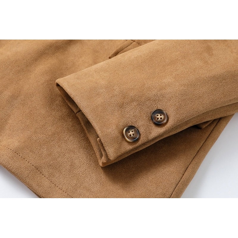 Helvano | Weiche Herrenjacke mit Stehkragen