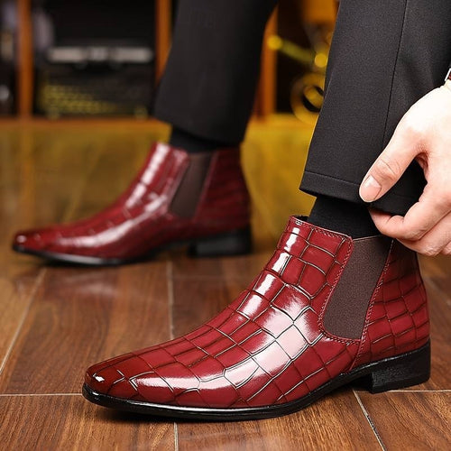 Helvano | Slip-On Chelsea Boots für Herren