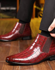 Helvano | Slip-On Chelsea Boots für Herren