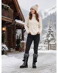 Helvano | Winter-Schnürstiefel für Damen