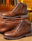 Helvano | Robuste Schnürstiefel für Herren