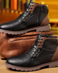 Helvano | Robuste Schnürstiefel für Herren