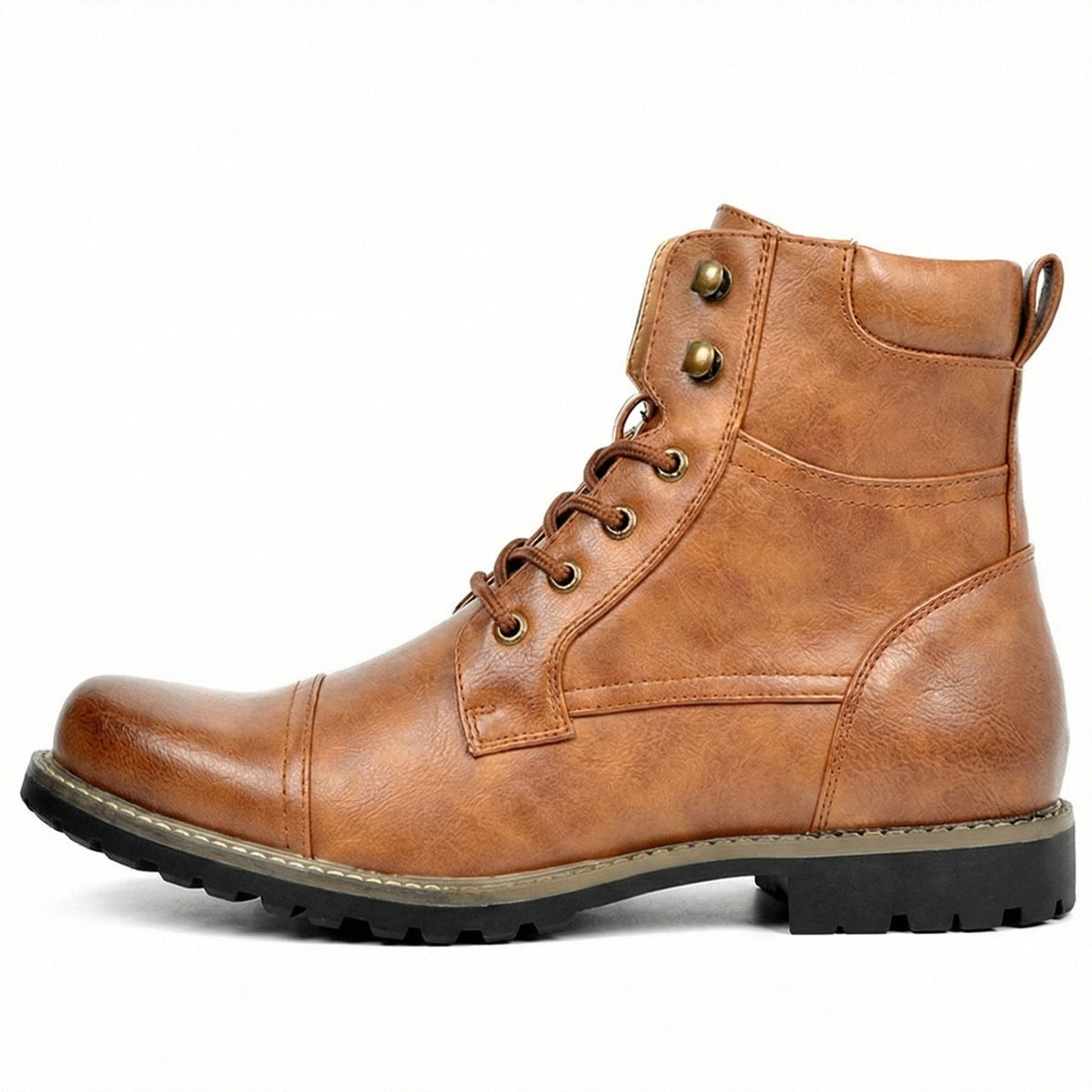 Helvano | Motorradstiefel aus Leder für Herren