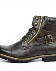 Helvano | Motorradstiefel aus Leder für Herren