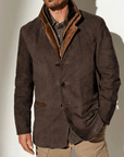 Helvano | Herrenjacke mit Stehkragen