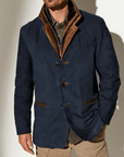 Helvano | Herrenjacke mit Stehkragen
