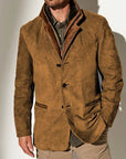 Helvano | Herrenjacke mit Stehkragen
