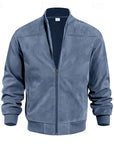 Helvano | Herren-Stehkragenjacke mit Reissverschluss