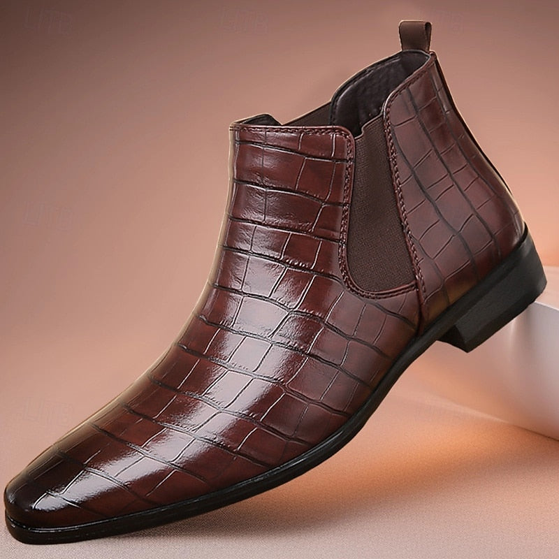 Helvano | Klassische Chelsea Boots für Herren