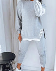 Helvano | Bequemes Sweatshirt- und Hosen-Set für Damen
