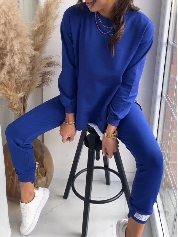 Helvano | Bequemes Sweatshirt- und Hosen-Set für Damen