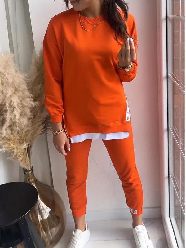 Helvano | Bequemes Sweatshirt- und Hosen-Set für Damen