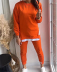 Helvano | Bequemes Sweatshirt- und Hosen-Set für Damen