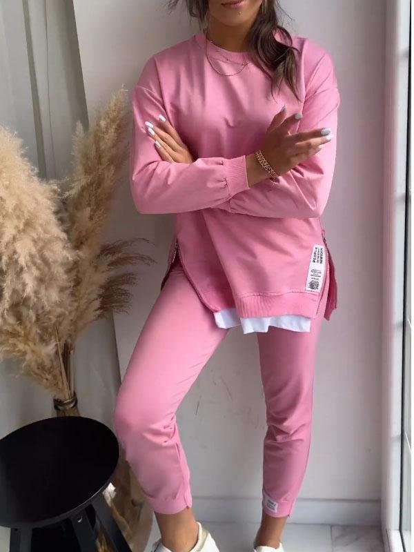 Helvano | Bequemes Sweatshirt- und Hosen-Set für Damen